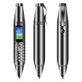 UNIWA AK007 Dual SIM Magic Voice GSM Pen Shaped Cell Phone Mini Small Size 2G Feature Keypad Mobile Phone